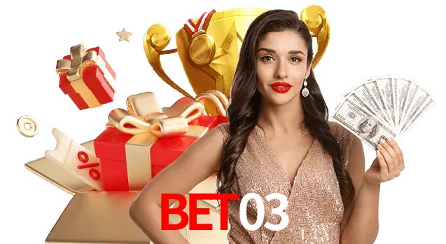 Jogue com dealers reais no BET03!