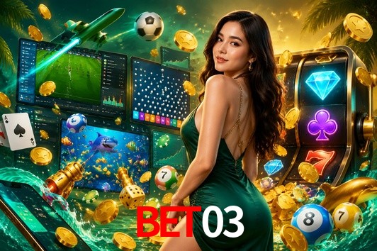 Welcome Bonus bet03