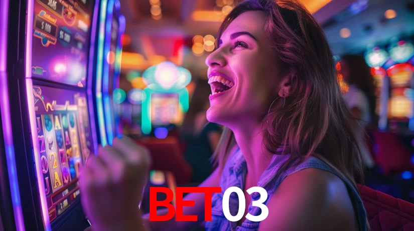 BET03: Seu Cassino Premiado com Pagamentos Rápidos