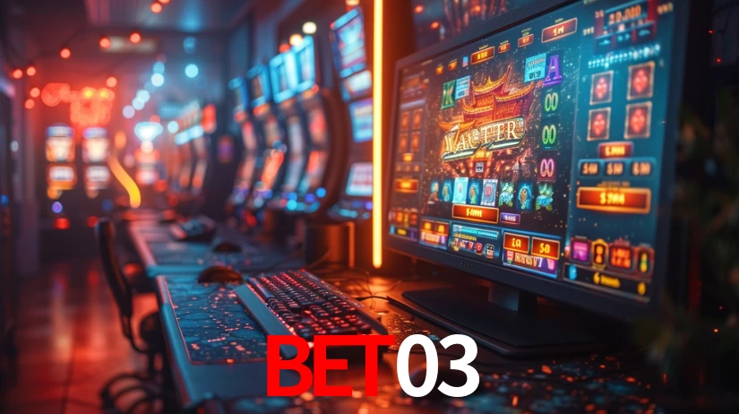 Sinta a adrenalina dos jogos de cassino com BET03