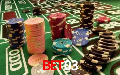 APP oficial da BET03 para mobile