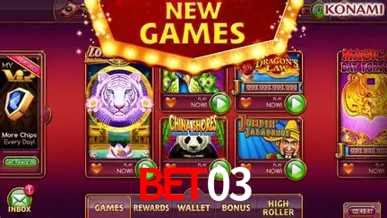 Descubra o Mundo do Cassino Online com BET03